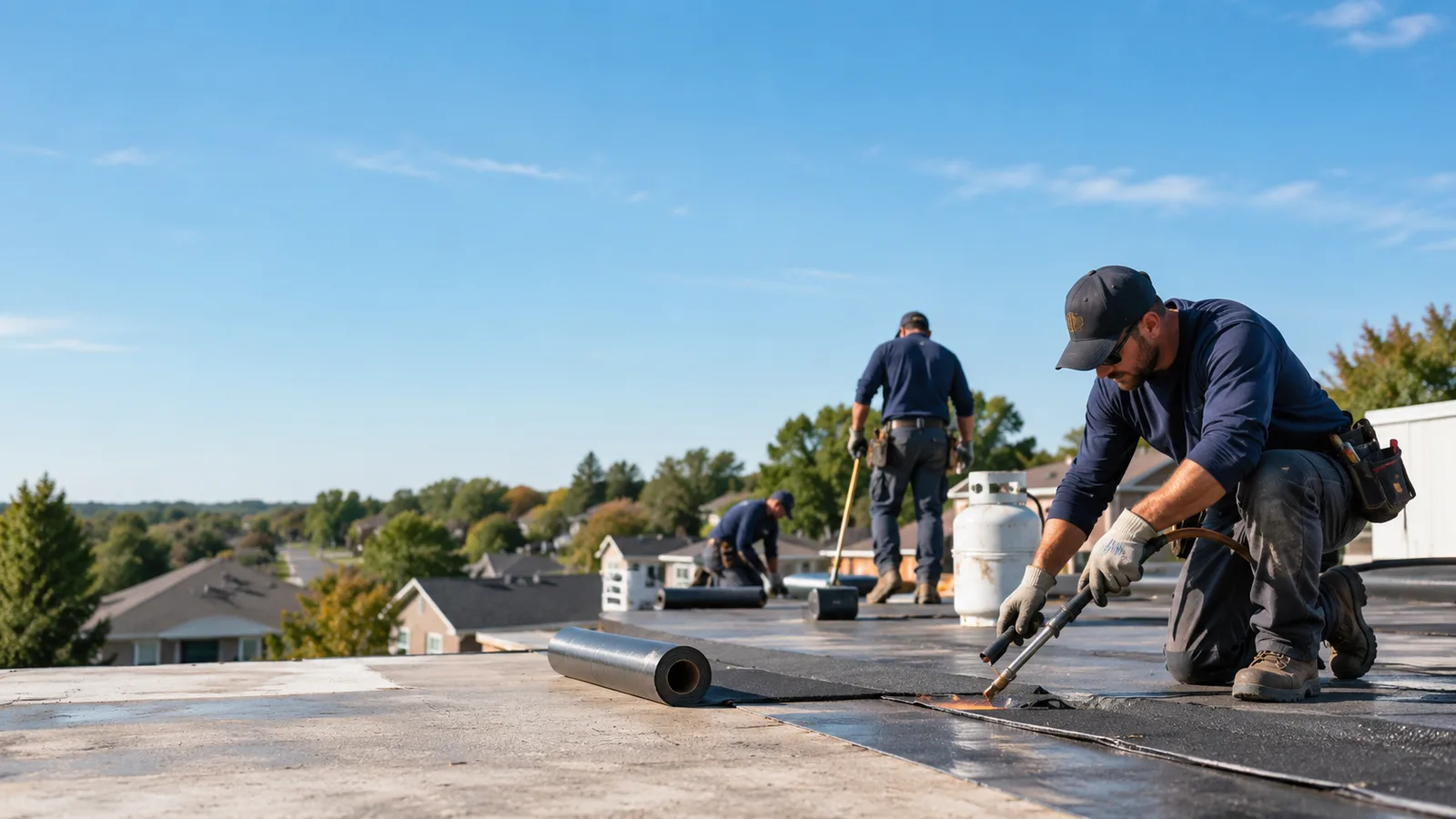 Flat Roof Leak Repair providers in Loma, CO