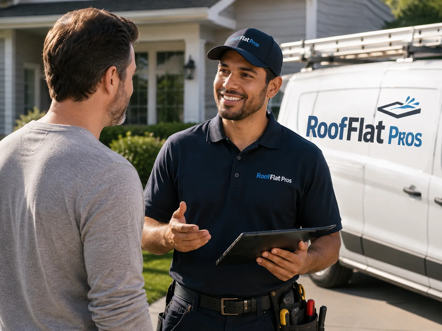 Flat Roof Leak Repair Loma, CO common questions